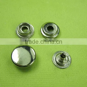 Factory Wholesale Golden Metal Button Leather Vest Buttons for Men Buttons thumbnail-6