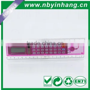 Promotional Cheap Custom Fancy 15CM 30CM Plastic Ruler thumbnail-1