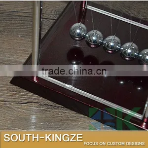 Iron Balance Pendulum Ball Instrument Kids Education Entertainment Playing Tool thumbnail-4