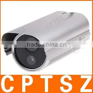 Waterproof H.264 VGA CMOS Bullet Infrared Night Vision IP Camera thumbnail-1