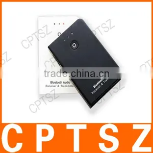 2 in 1 Bluetooth Stereo Audio Receiver + Transmitter - For Speakers, TV, Mobile thumbnail-1