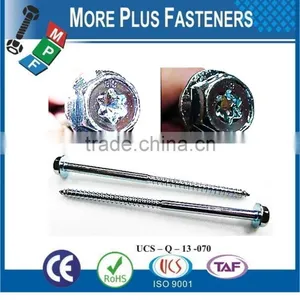 Made in Taiwan Special Custom Made Wood Screw thumbnail-3
