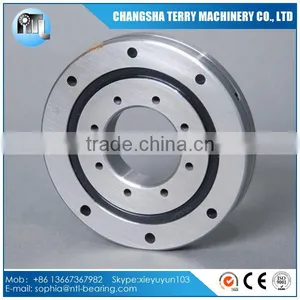 THK Small Slewing Bearing Cross Roller Bearing RU85UUCCO 55mm ID 120mm OD 15mm Width thumbnail-1