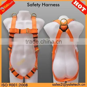 CE EN361fall Protection Equipment/5-point Safety Harness for Sale/rock Climbing Rope thumbnail-1