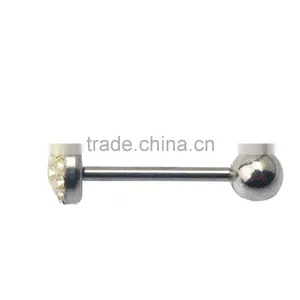 Custom Logo High Quality 316L Stainless Steel Fake Spikes Flesh Ear Plugs Piercing Jewelry thumbnail-4