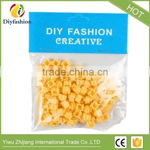 100pcs Each Bag 3D Diamond Plastic Mini Building Blocks Figures Block Toys thumbnail-2