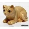 Mammoth Netsuke - Cat thumbnail-1