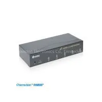 Charmvision SWVA41R, 4 Ports VGA Switcher With Audio Input, Desktp Multi Audio Stereo Switch, Audio VGA Synchronization Switch thumbnail-1