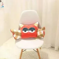 Hot Owl Series Of Large Waist Pillow,Super-Cute Style, Healthy And Comfortable, Office Workers, The Best Choice. thumbnail-1