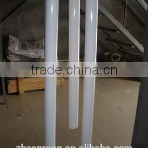 White Plastic PTFE Rod thumbnail-6