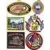 Christmas Embroidery Digitizing Logos / Hook and Loop Patch and Badge for School Uniform, Jeans thumbnail-1