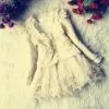 2PCS Girl Baby Kids Flower Top Coat+Dress Tutu Skirt Pageant Outfit Clothes Sets thumbnail-1