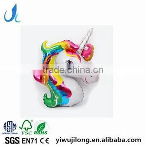 New Style Big Size Unicorn Balloon Foil Helium Animal Balloons Party Decoration thumbnail-1