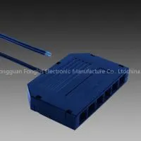 LED Modern Chandelier 6 Way Electronic Distribution Box for Necklace Pendant Jewelry Display Stand Showcase thumbnail-1