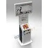 ZT2222 Large Dual Screen Bill Payment Kiosk With Cash Acceptor & Card Issuing thumbnail-1