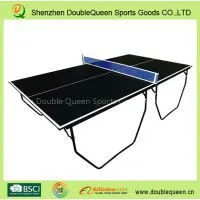 16mm Folding Legs Used Table Tennis Tables/ping Pong Tables for Sale thumbnail-1