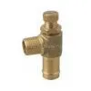 Tapered Thread Type Brass Fitting,Needle Valve thumbnail-1