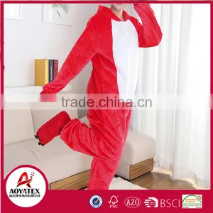 Cute Ali Coral Fleece Women Animal Bathrobe thumbnail-4