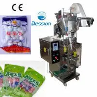 Mothball Wrapper Machine/Camphor Ball Packaging Machine thumbnail-1