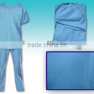 Disposable Workwear /Work Suit/Surgical Gown/Doctor Uniform thumbnail-1