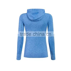 Autume Fitness Wear Long Sleeve Sports Wear Women thumbnail-2