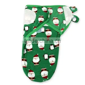 Newborn 100% Cotton Soft Infant Baby Blanket & Swaddling thumbnail-3