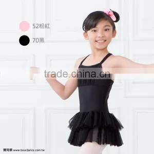 Bourdance Shirred Girl Dance Camisole Dress thumbnail-1