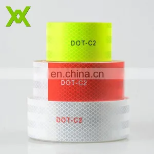 High Intensity Prismatic Waterproof Dot c2 Reflective Tape for Vehicle thumbnail-3