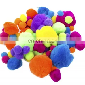 DIY Craft Making Assorted Pom Poms thumbnail-2