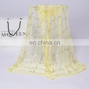 2016 New Styles Summer Beach Scarves Women and Girls Scarves IN STOCK thumbnail-2