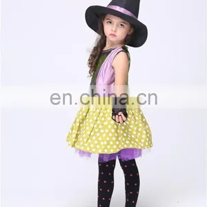 Cheap Fancy Dress Costume Halloween Witch Costume FGCC-0146 thumbnail-6