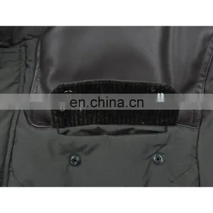 2017 Latest European Design With Fur Collar Down Jacket Men thumbnail-6