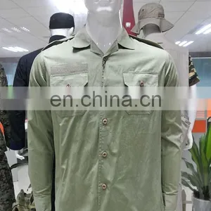 2017 Hot Selling Camouflage Bamber Tactical Military Uniform Olive Green BDU thumbnail-2