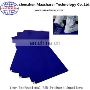 Factory Wholesale Price 26*45 Inch Cleanroom Sticky Mat thumbnail-1