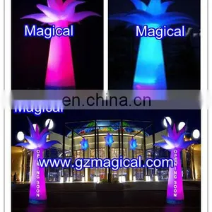 Wedding Party Outdoor LED Decorative Inflatable Flower Tree thumbnail-1