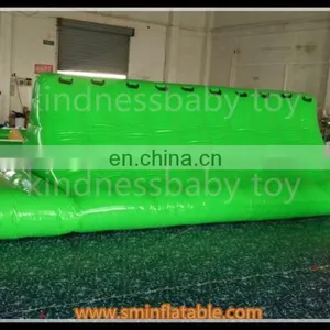 Hot Sell Inflatable Water Island, Inflatable Green Floating Island for Sale thumbnail-2