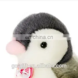 Custom Penguin Plush Toy for Company Mascot,plush Toy for Promotion thumbnail-3