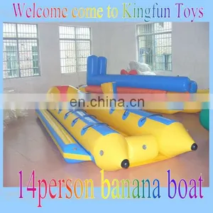 14 Pepole Inflatable Banana Boat Water Toys thumbnail-1