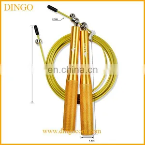 Fitness Equipment Speed Jump Rope With Aluminum Handle thumbnail-2