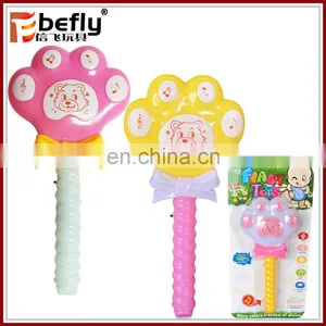 Promotional Plastic Cartoon Flash Light Stick Toy thumbnail-1