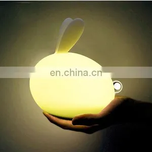Lovely Rabbit Fashion Night Light LED New Style Rabbit Night Light for Kids thumbnail-2