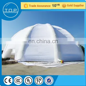 TOP White Inflatable Marqueen Inflatable Bubble Yurt Hot Selling thumbnail-4