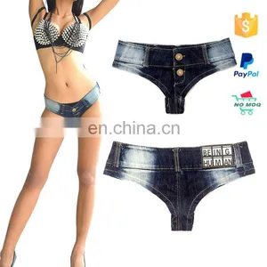Wholesale 2016 Summer Denim Short Hot Pants thumbnail-4
