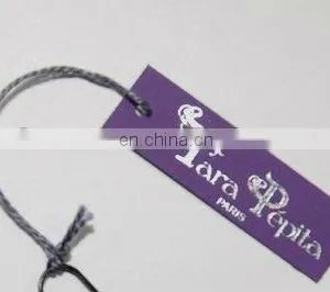 Printed Plastic Hangtag thumbnail-1