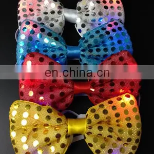 Led Flashing Light up Bow Tie G-P099 thumbnail-5