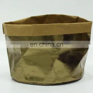 Kraft Brown Paper Food Packaging for Bread Paper Bag thumbnail-3