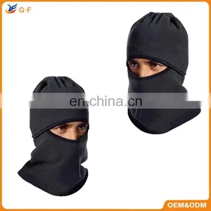 Outdoors Cycling Balaclava Hood Fleece Windproof Winter Thick Collars For Man thumbnail-2