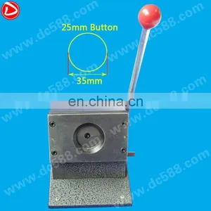 Paper Cutter Pin Badge Press Machine of 25mm Badge Paper Cutting Machine thumbnail-2
