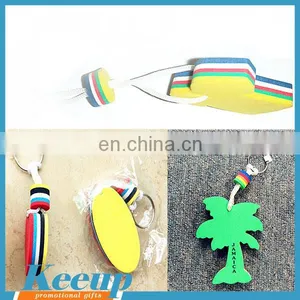 5 Layer Design Branded Logo Ad Gifts Customizede EVA Keychain thumbnail-1
