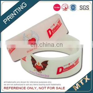 Silicone Wristband Bracelet thumbnail-2